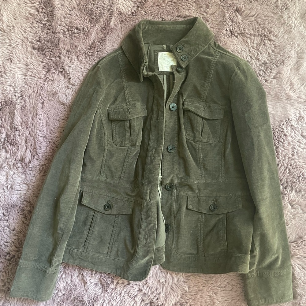 Sonoma Khaki Button-Up Jacket